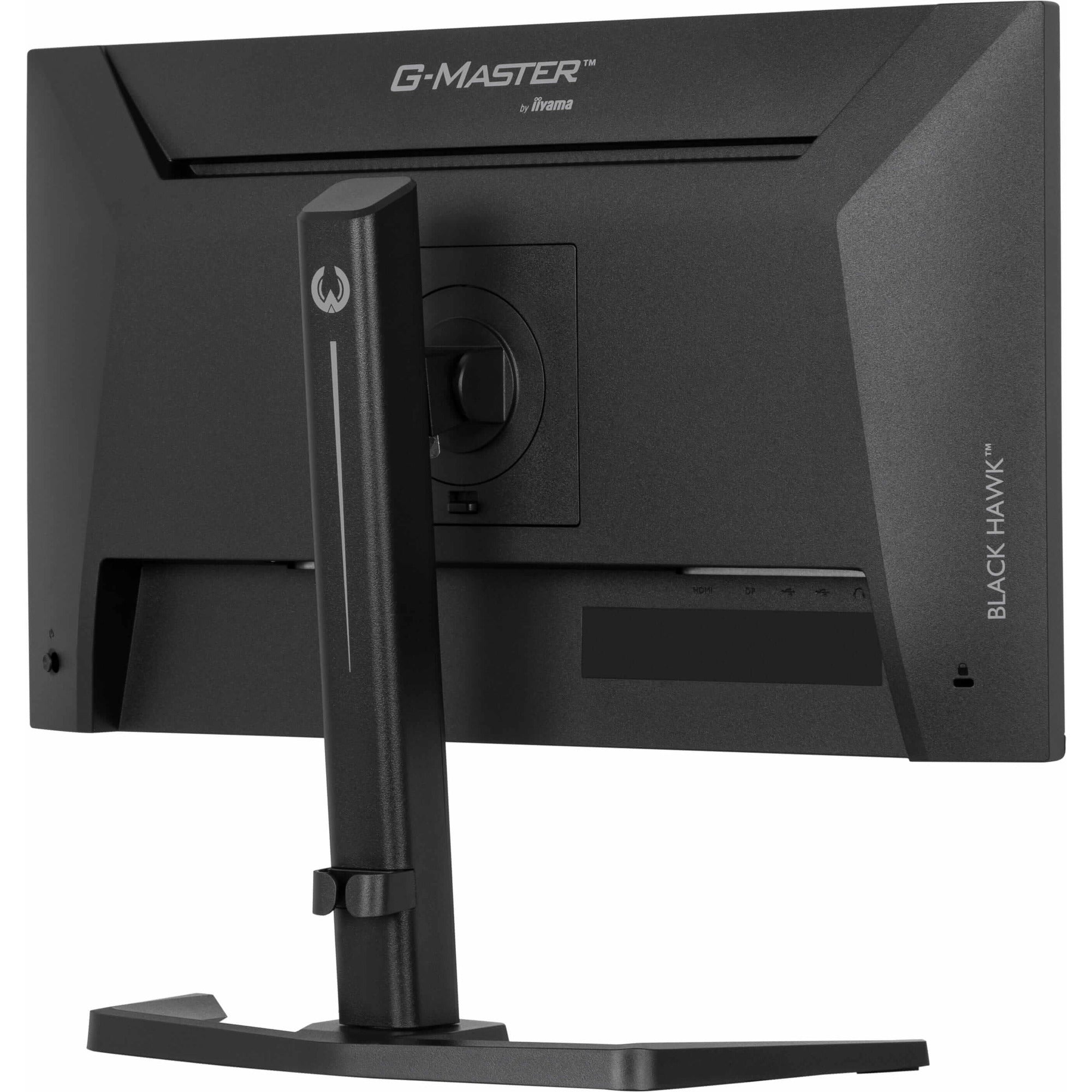 Iiyama g-master black hawk gb2441hsu-b1 23.8 gaming monitor (zwart, hdmi, displayport, 2x usb-a, usb-b, 144 hz)