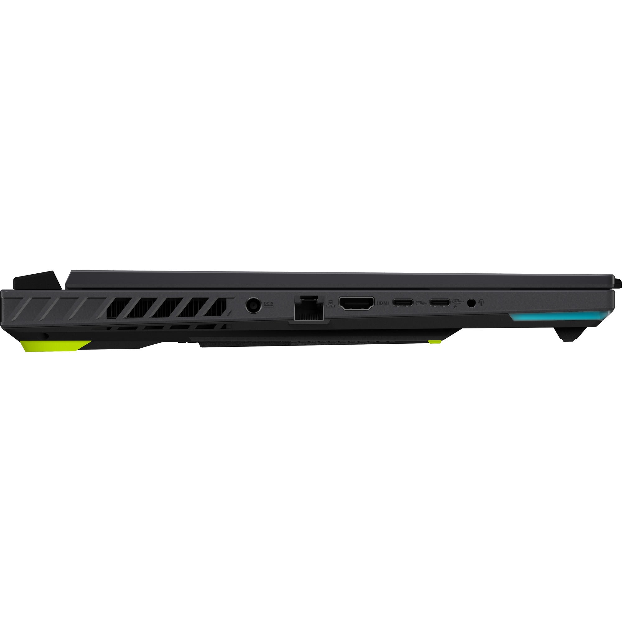 Asus rog strix g16 g614fr-s5213w 16 gaming laptop (grijs groen | ryzen 9 9955hx | rtx 5070 ti | 32 gb | 1 tb ssd)