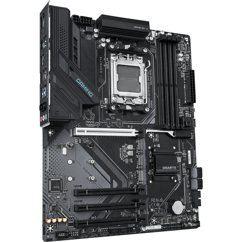 Gigabyte b850 gaming wifi6 socket am5 moederbord (zwart, raid, gb-lan, wi-fi 6, bt, sound, atx)
