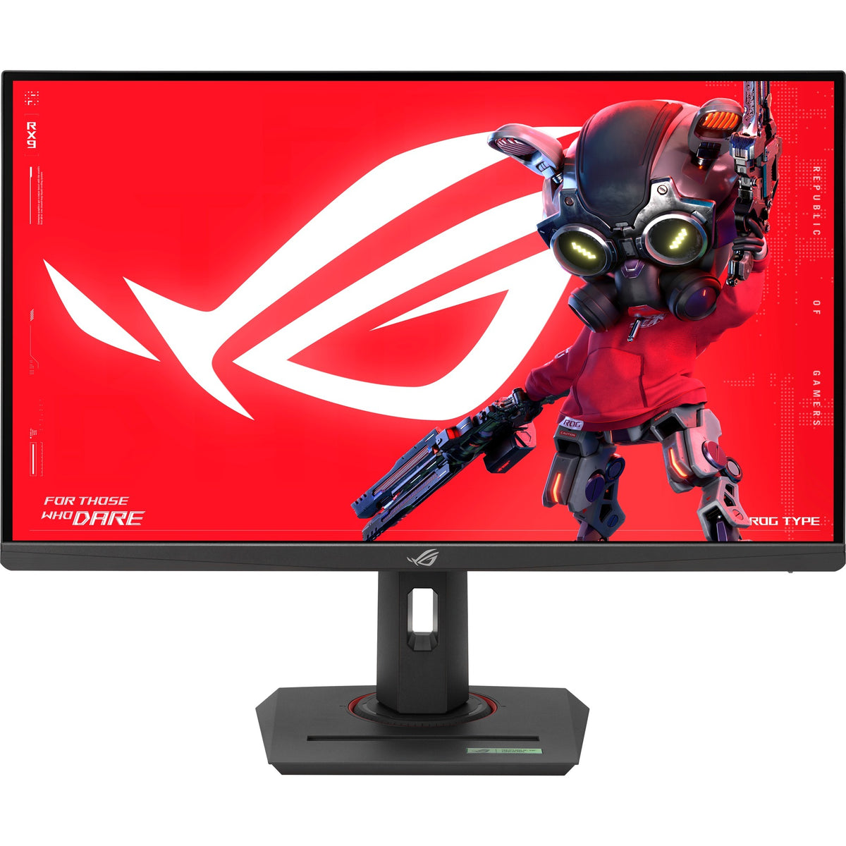 Asus rog strix xg27ucg 27 4k ultra hd gaming monitor (zwart, 1x displayport, 1x hdmi, 1x usb-c, 160 hz 320 hz)