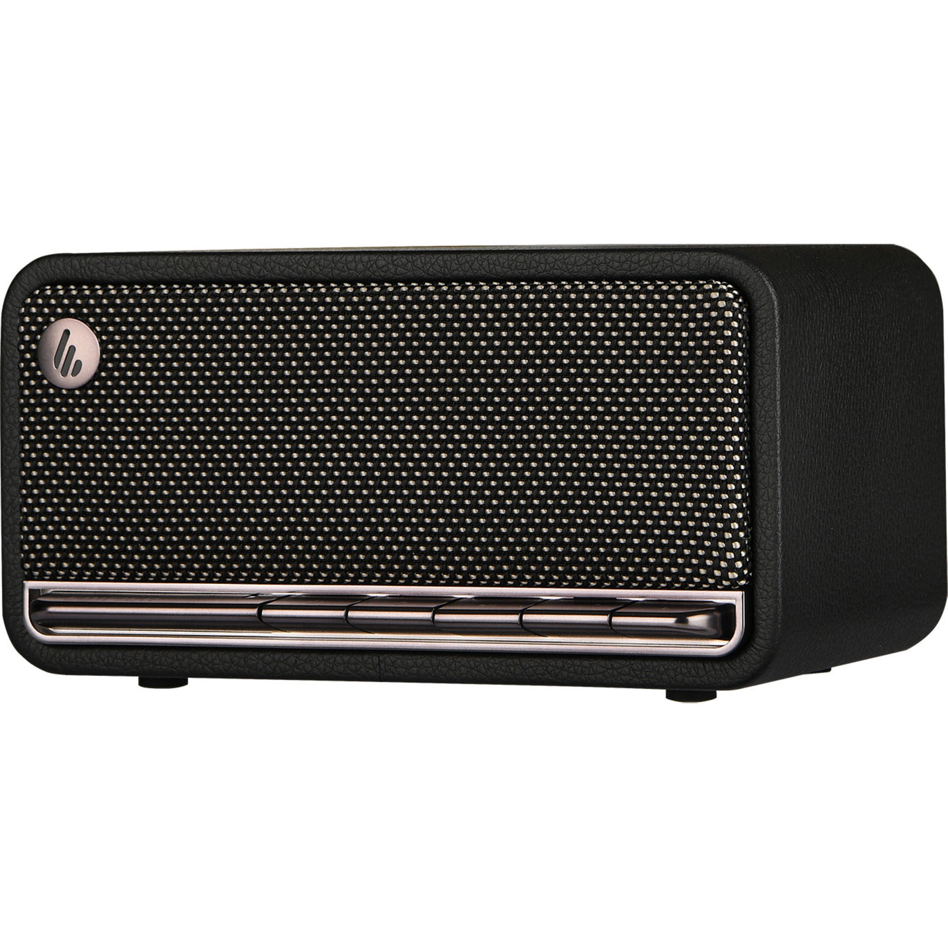 Edifier mp230 retro bluetooth speaker luidspreker (zwart, bluetooth, microsd, aux, usb-c)