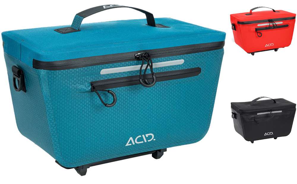 Acid trunk pro 10 rilink bicycle bag