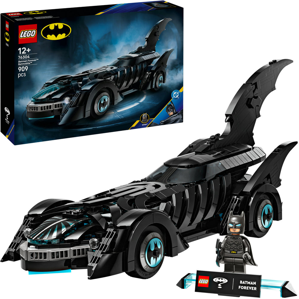 Lego ® dc batman™: batman forever™ batmobile™ - 76304