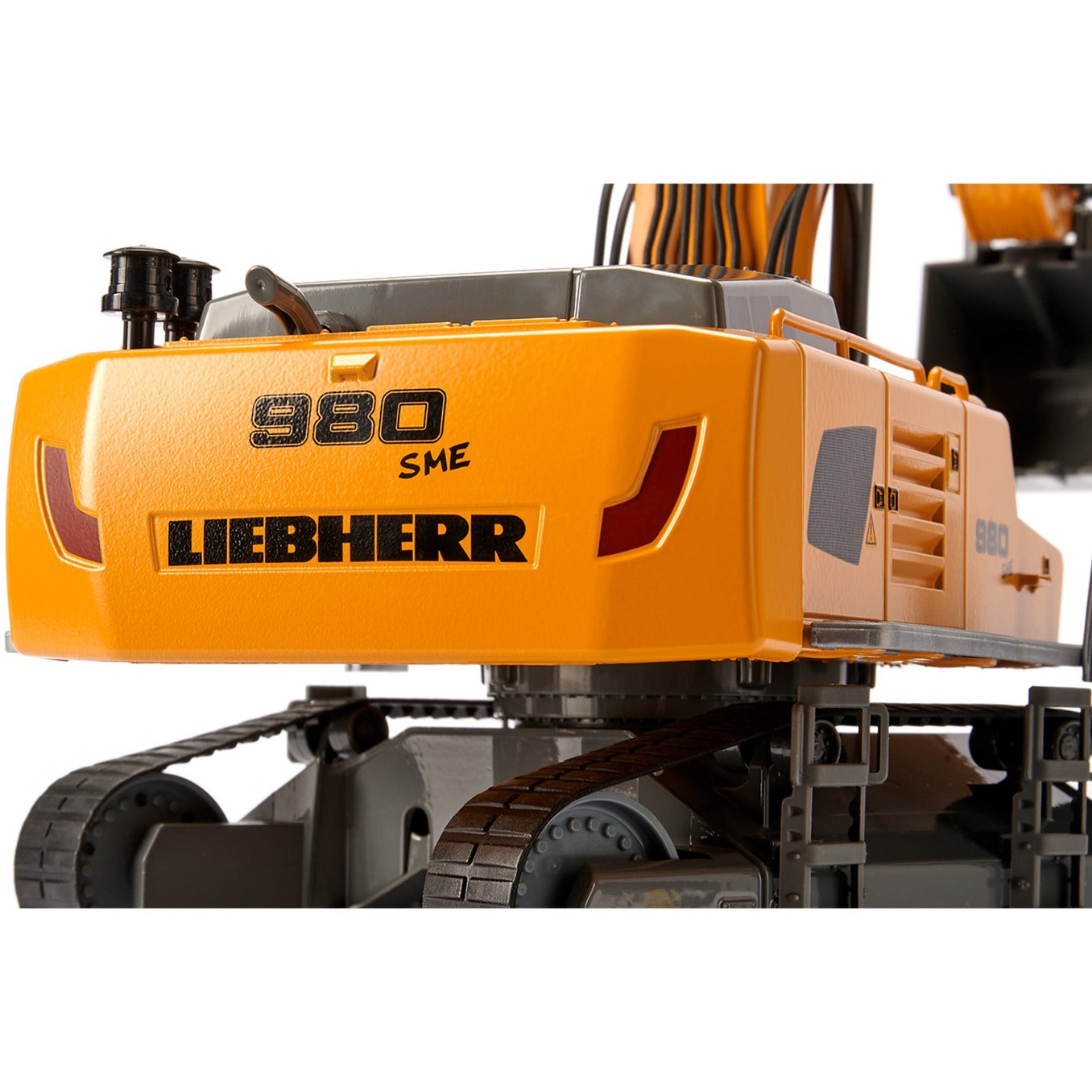 SIKU SIKU Control Liebherr R980 MKB rupsgraafmachine