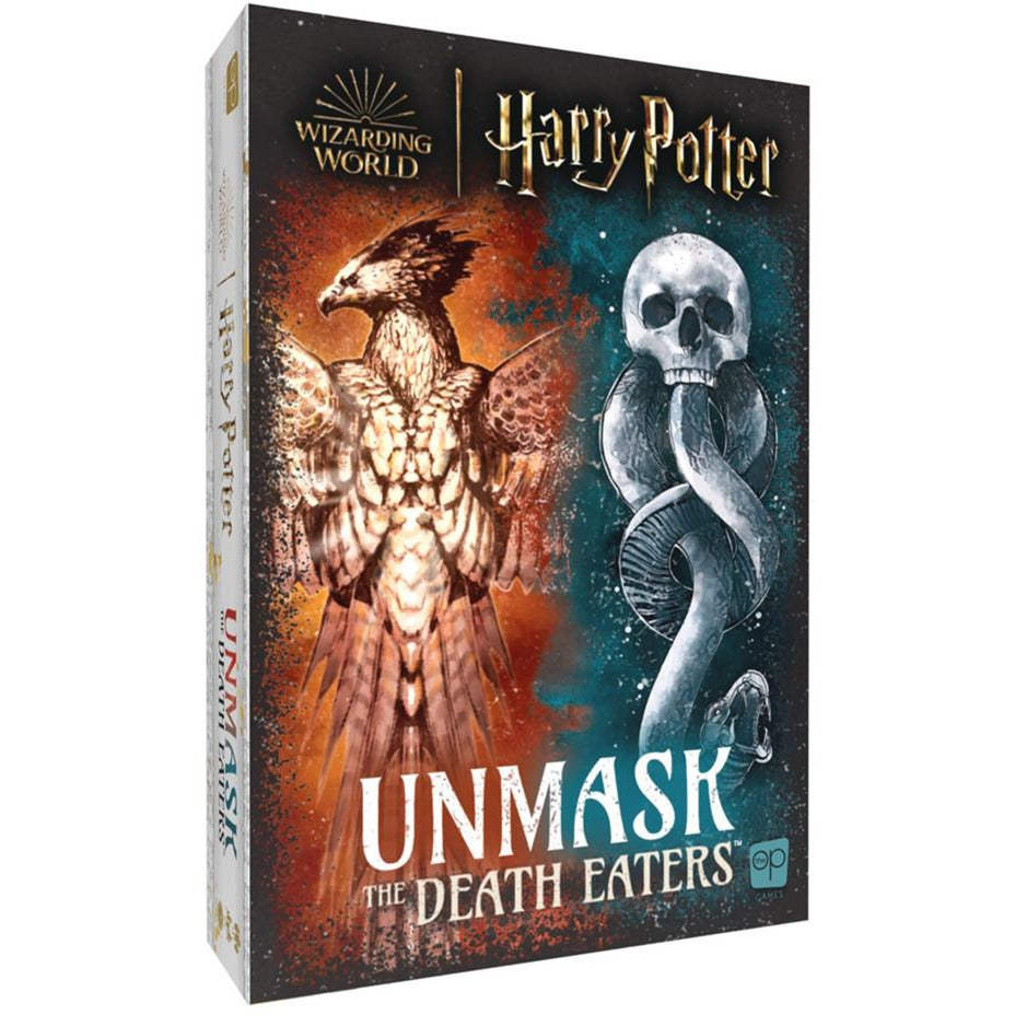 European player network harry potter: unmask the death eaters bordspel (engels, 3 - 8 spelers, 60 minuten, vanaf 11 jaar)
