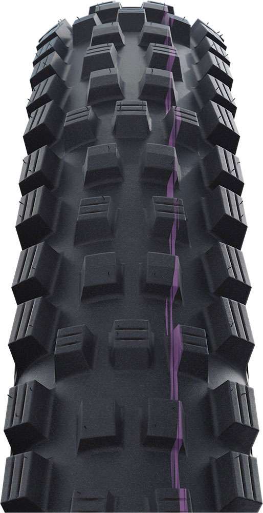 Schwalbe magic mary evo super trail 27.5x2.60 addix ultrasoft e-25 folding tyre