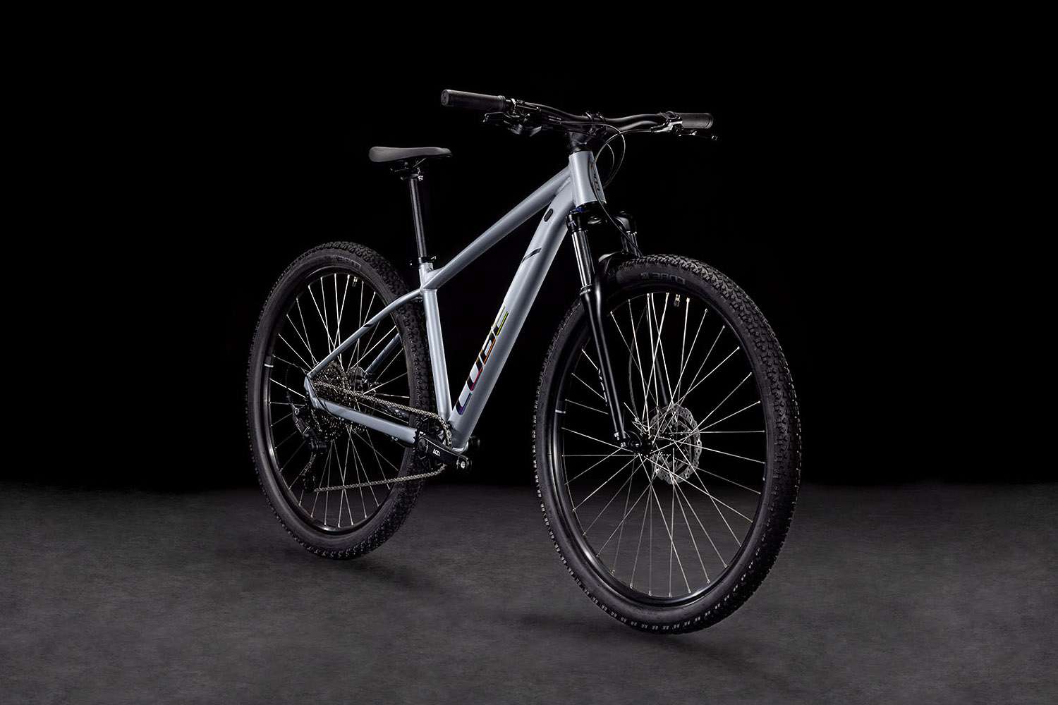 Cube aim race slategrey´n´rainbowblack