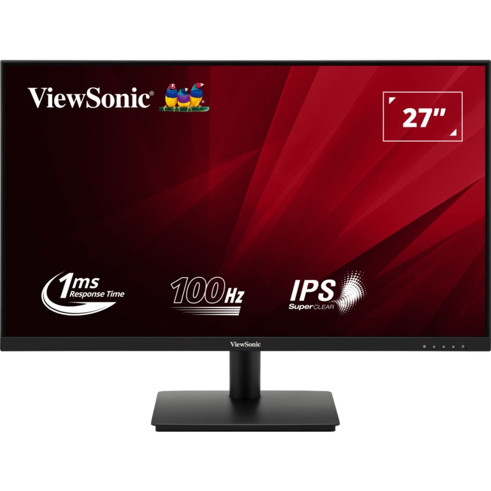 Viewsonic va270-h 27 monitor (zwart, 1x hdmi, vga, 100 hz)