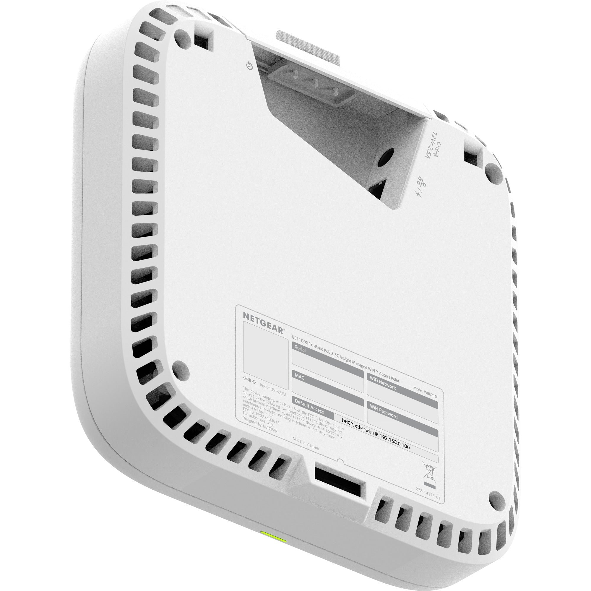 Netgear WBE710 Insight Beheerbaar WiFi 7-toegangspunt