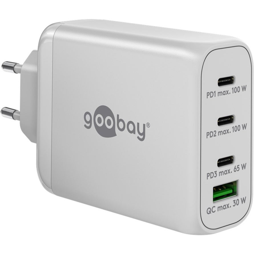 Goobay USB-C PD-multipoortlader (100 W)