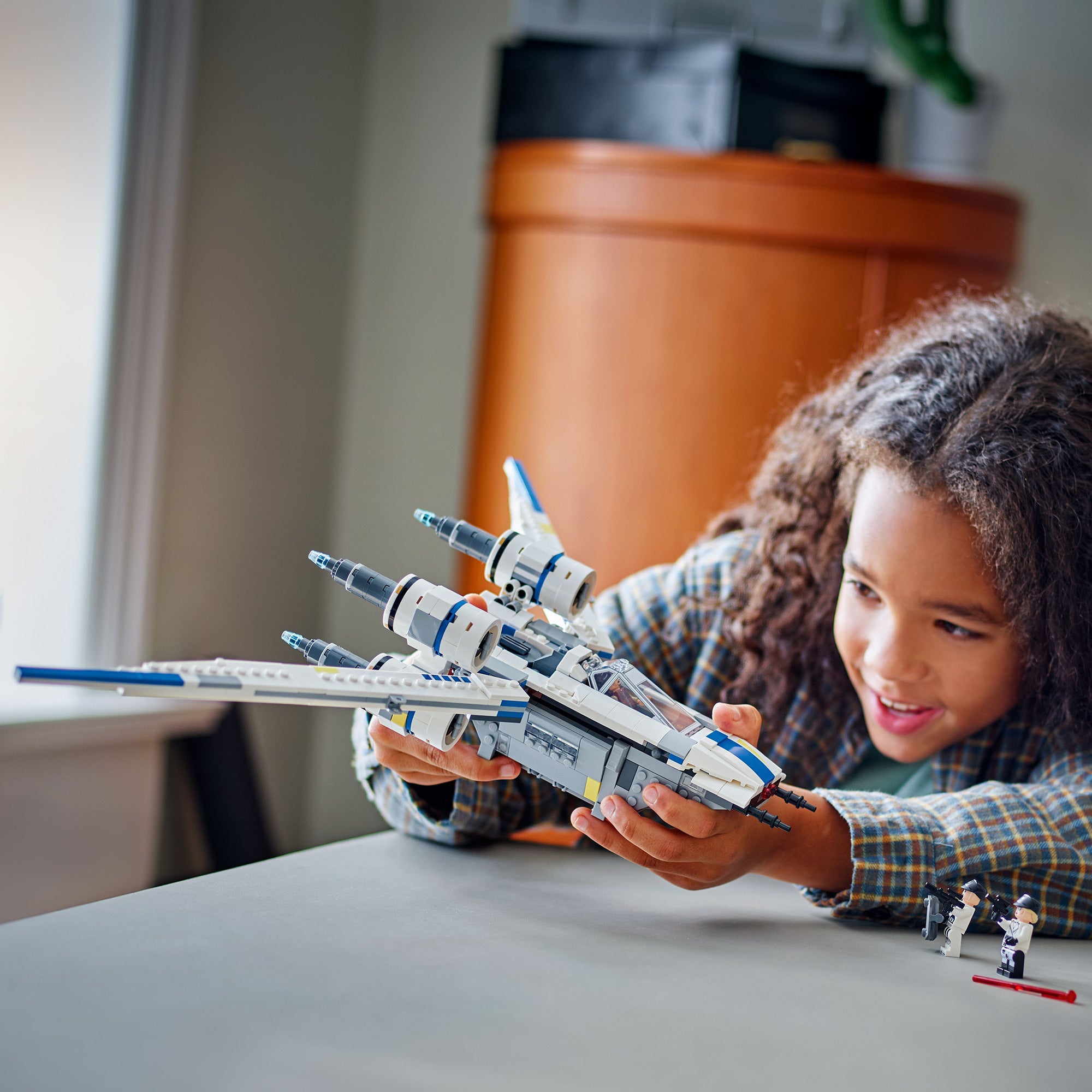 Lego star wars 75399 en of rebel u-wint starfighter ruimteschip