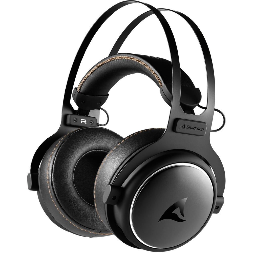 Sharkoon skiller sgh50 over-ear gaming headset (zwart, pc, playstation 4, playstation 5, xbox series s|x)