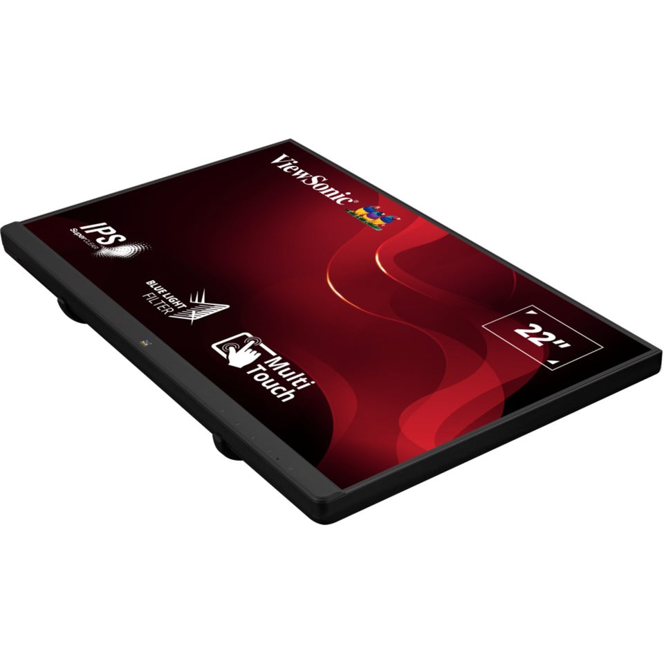 Viewsonic 10-point touch monitor td2230 22 (zwart, hdmi, displayport, vga)