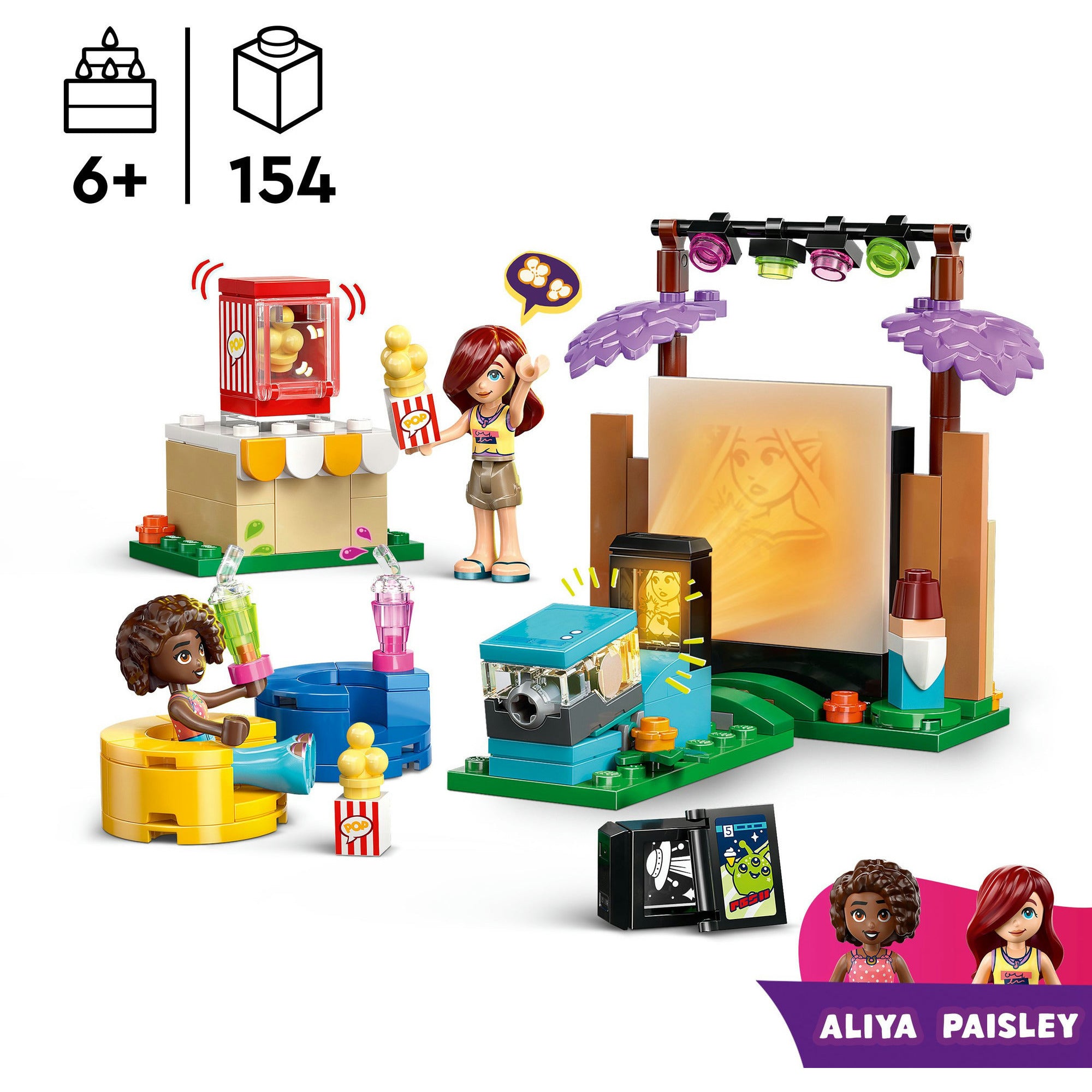 Lego 42642 Friends filmavond