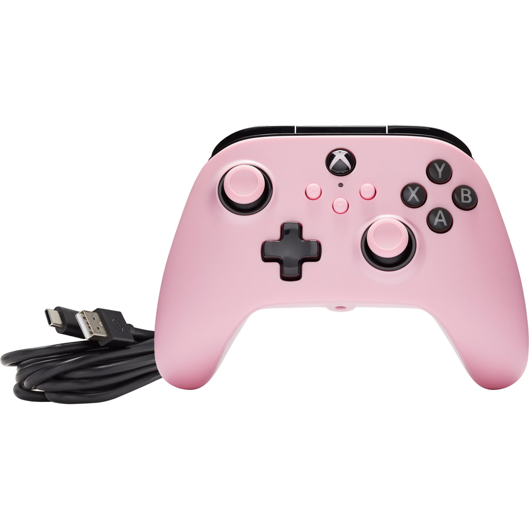 Powera bedrade controller voor xbox series x|s (roze, xbox series x|s, xbox one, pc)