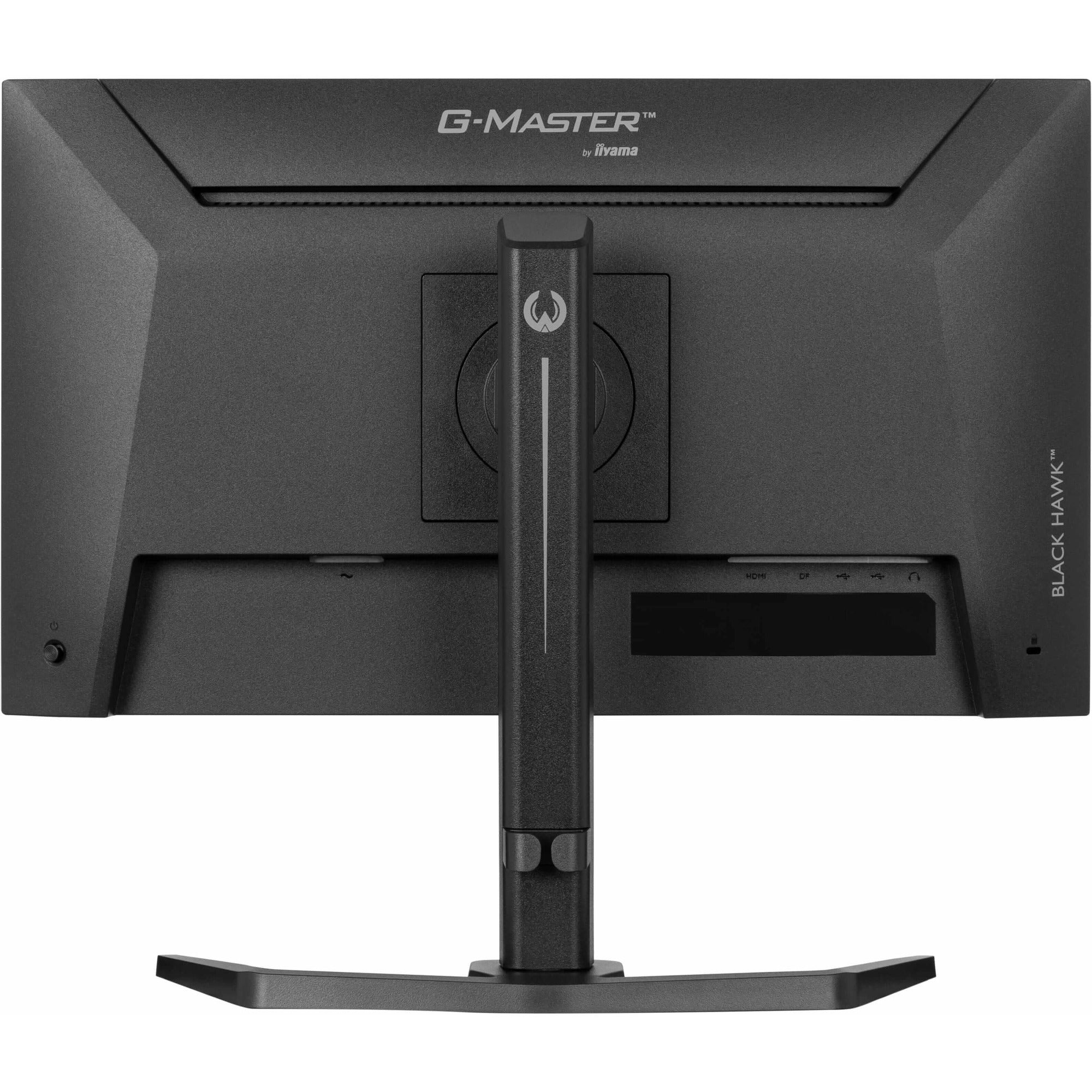 Iiyama g-master black hawk gb2441hsu-b1 23.8 gaming monitor (zwart, hdmi, displayport, 2x usb-a, usb-b, 144 hz)
