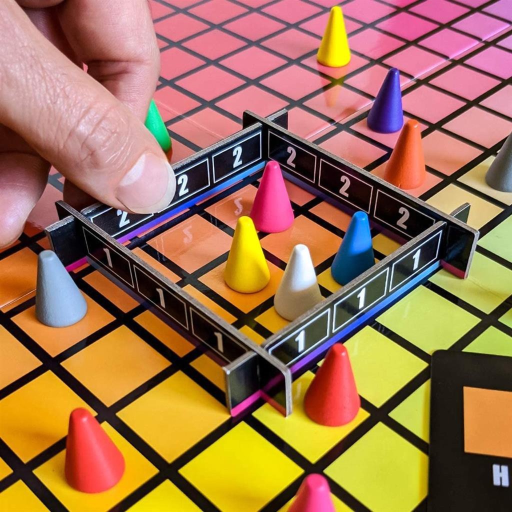 Europese spelersnetwerkkleuren en -cues