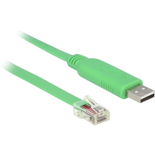 DeLOCK DeLOCK USB-A 2.0 mannelijk > 1x Serieel RS-232 RJ45 mannelijk
