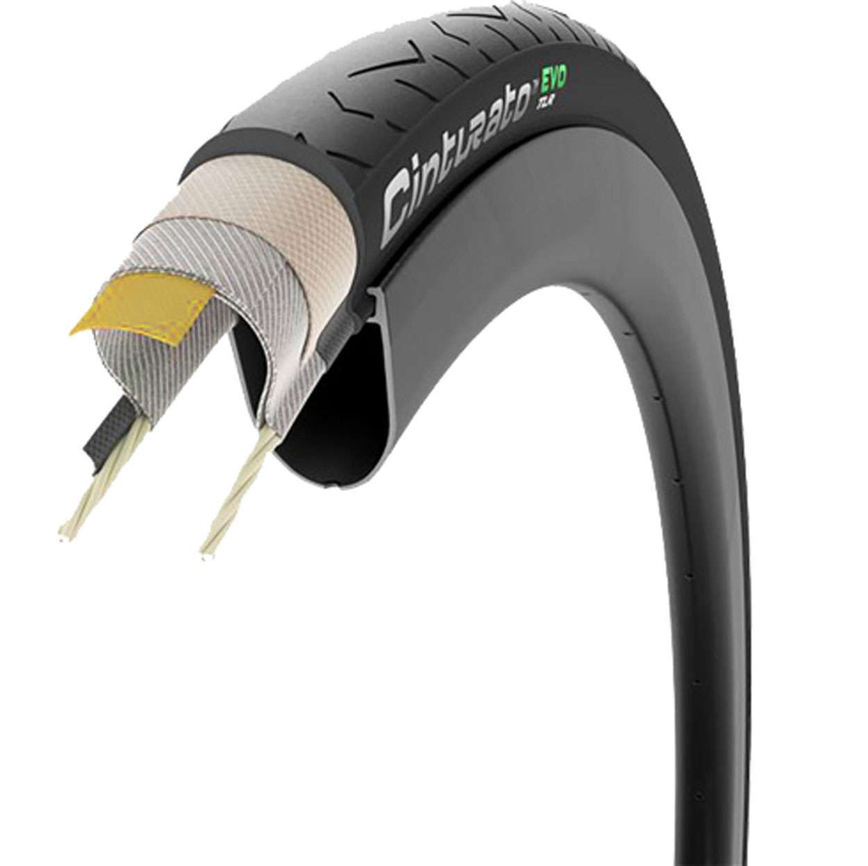 Pirelli cinturato™ evo tlr folding tyre
