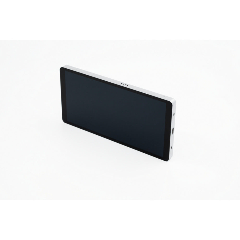 Shelly wall display x2i bedieningspaneel (zilver, touchscreen, wi-fi 6, bluetooth 5.4)
