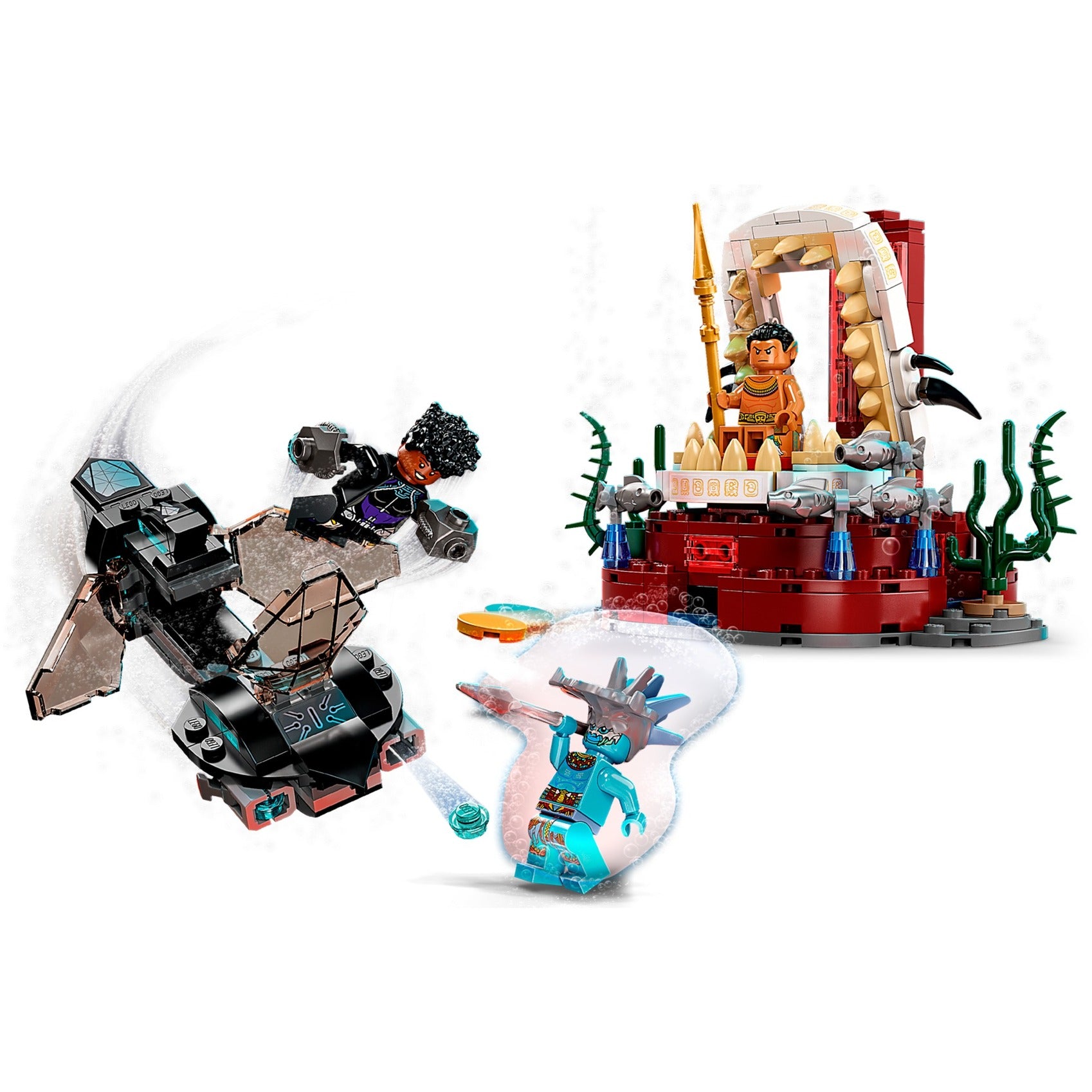 LEGO Marvel Super Heroes 76213 Koning Namor's Troonzaal