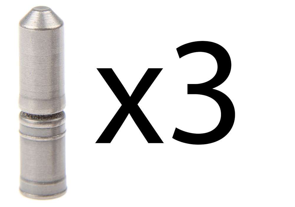 Axe de chaîne 9 vitesses Shimano HG (3 pièces)