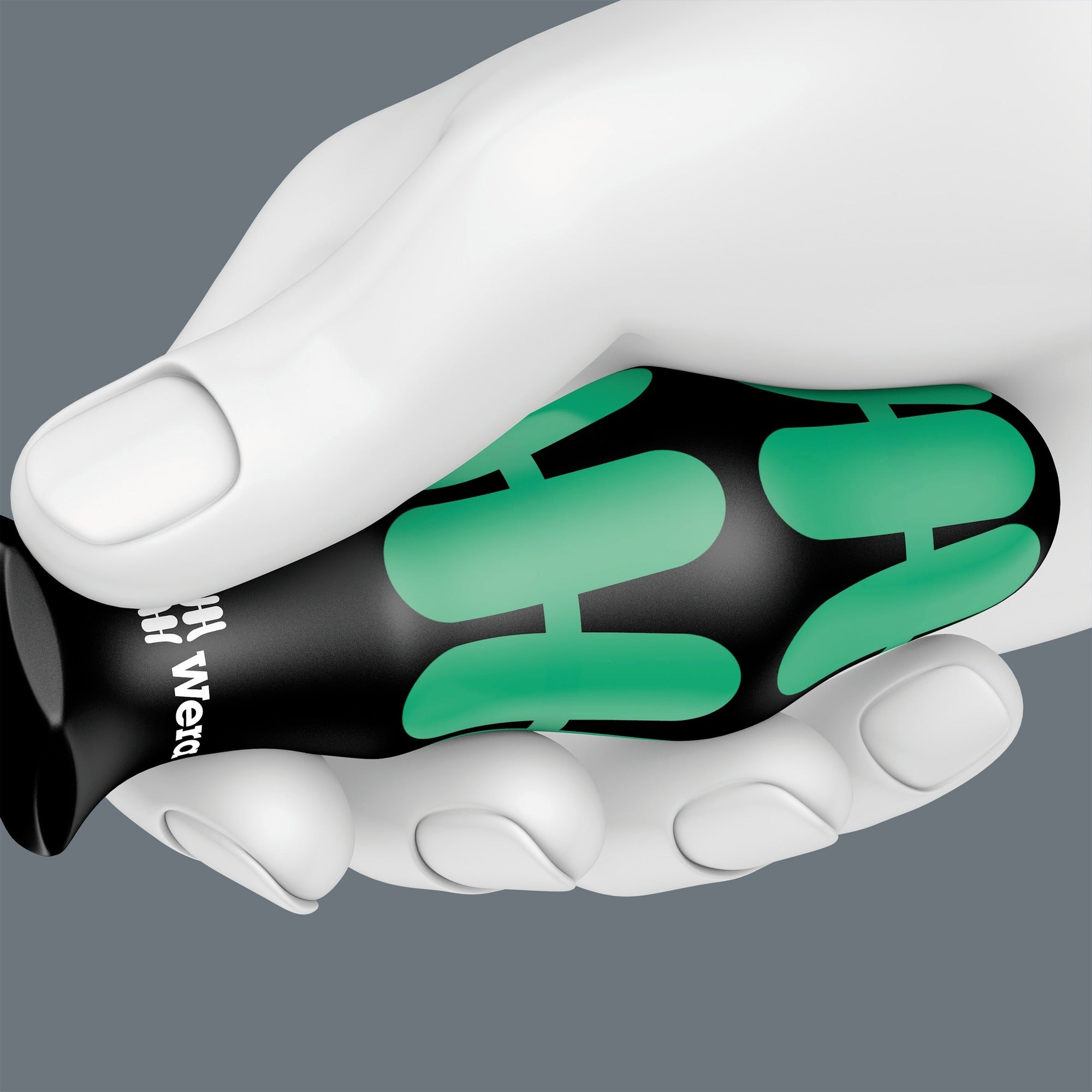 Wera 335 350 355 3 schraubendrehersatz schroevendraaier (zwart groen, 6-delig)