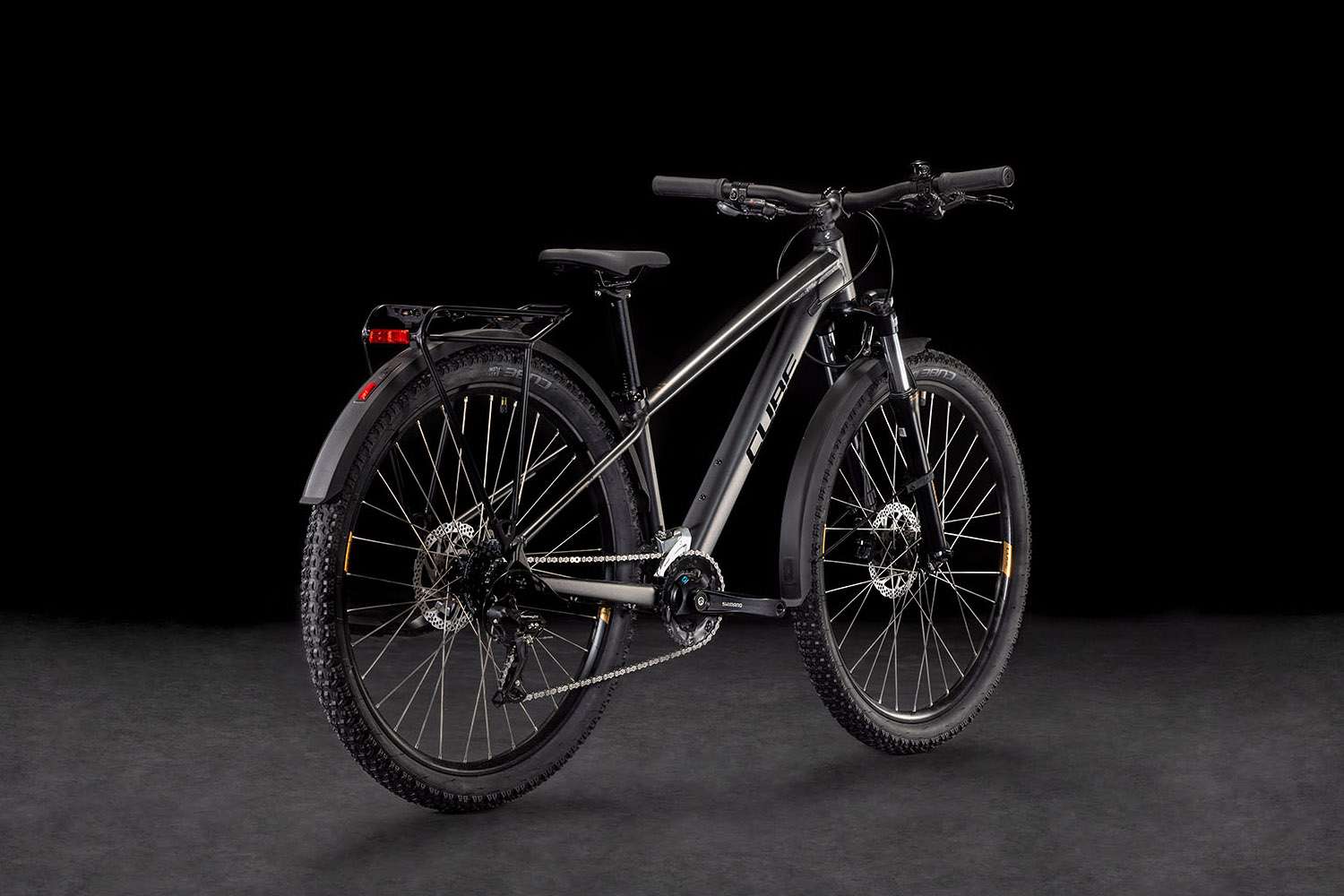 Cube acid 260 disc allroad grey´n´flash