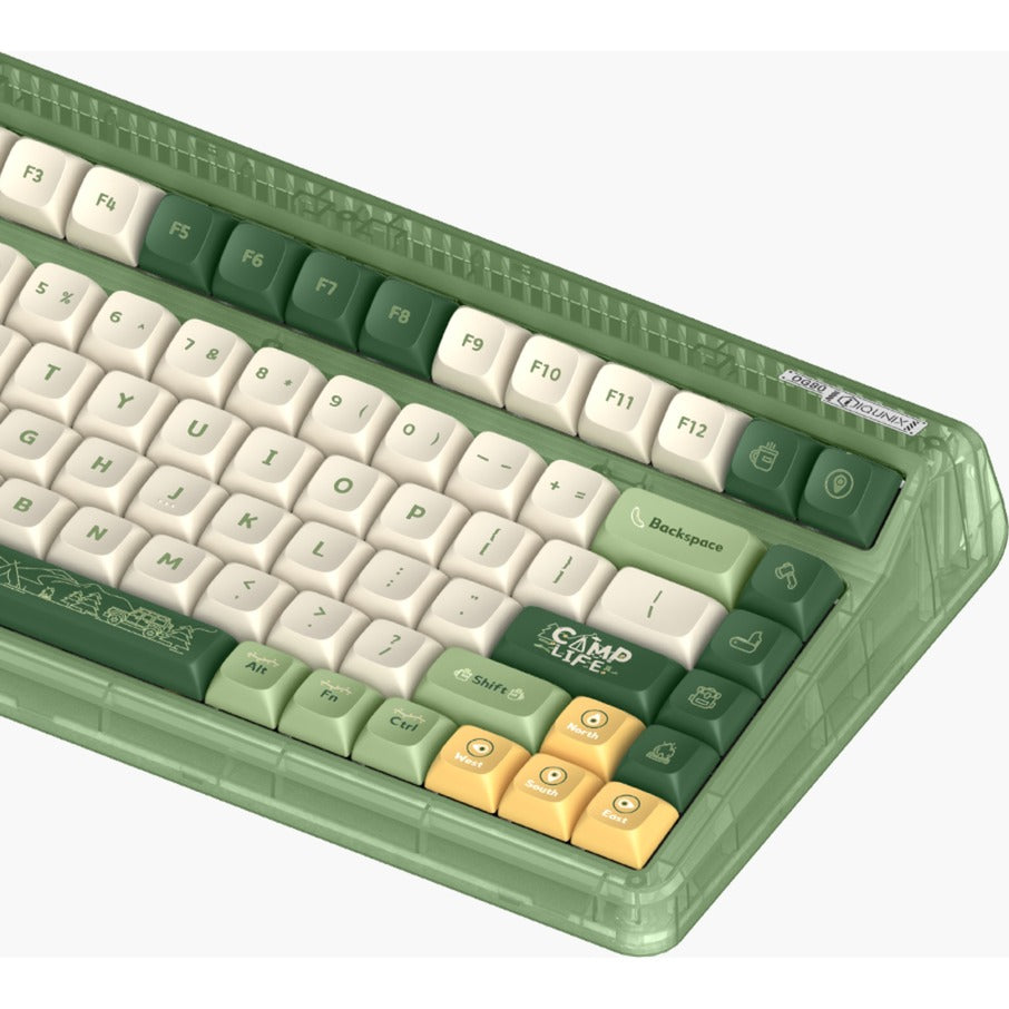Iqunix OG80 Camping Draadloos Mechanisch Toetsenbord