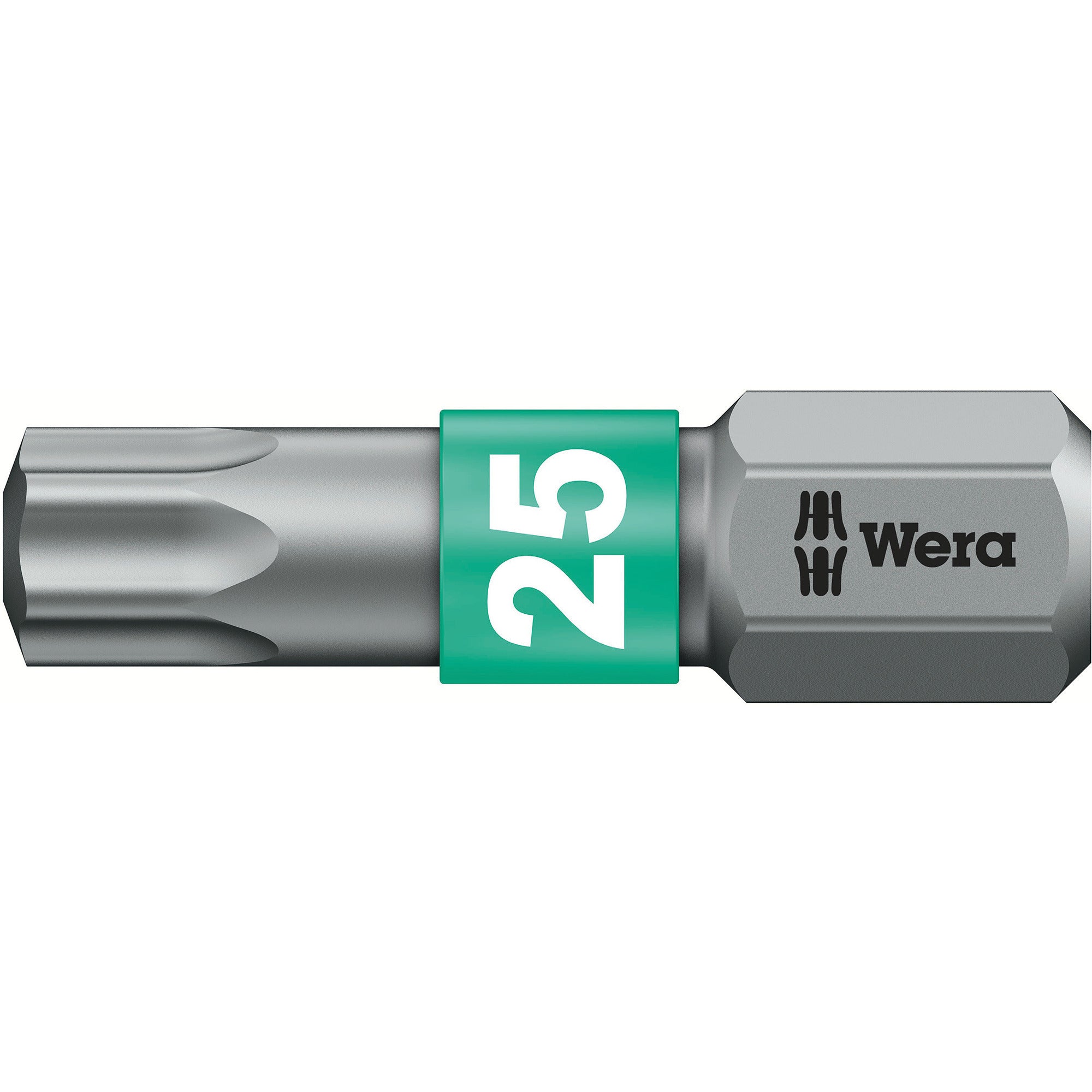Wera kraftform kompakt 20 ra-r met etui, 6‑delig bitset (zwart groen)