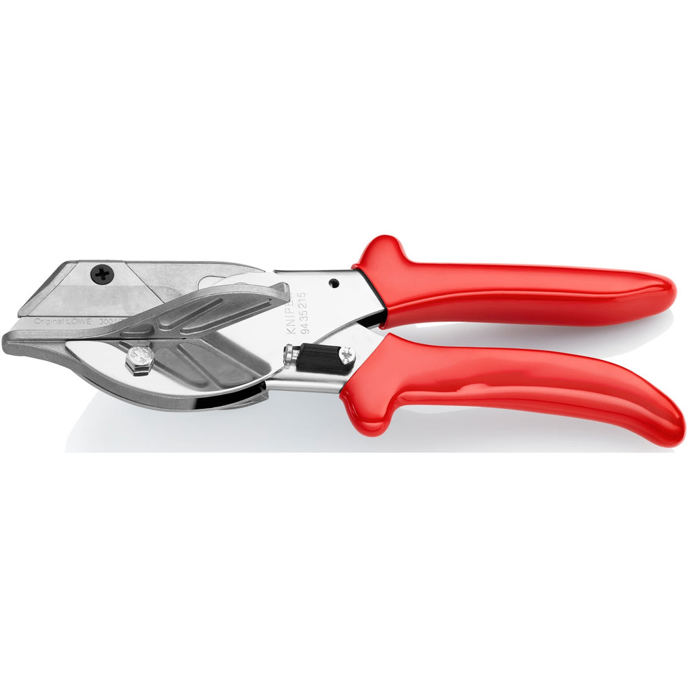 KNIPEX KNIPEX Versteksnijder voor kunststofrubberprofielen