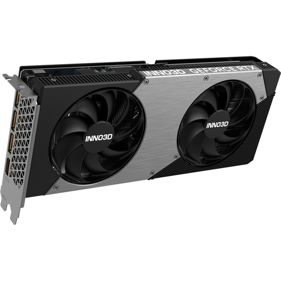 Inno3d geforce rtx 5060 ti twin x2 oc 8gb grafische kaart (3x displayport, 1x hdmi 2.1, dlss 4)