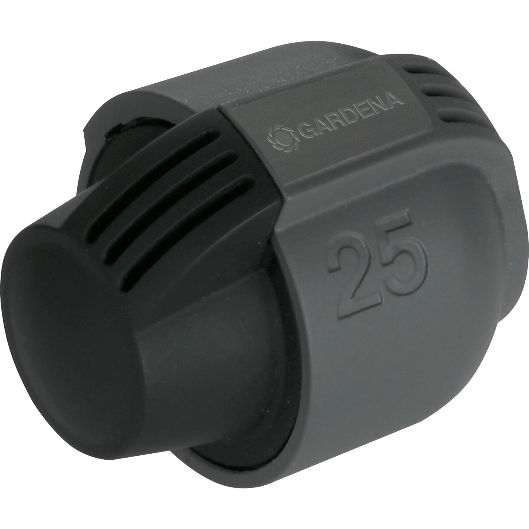 Gardena eindstuk 25 mm sluiting (grijs, 2778-20)
