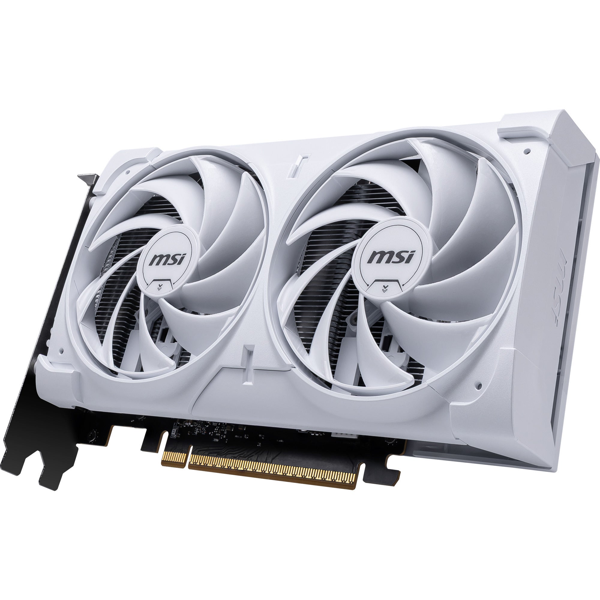 Msi geforce rtx 5060 8g ventus 2x oc white grafische kaart (wit, 3x displayport, 1x hdmi)