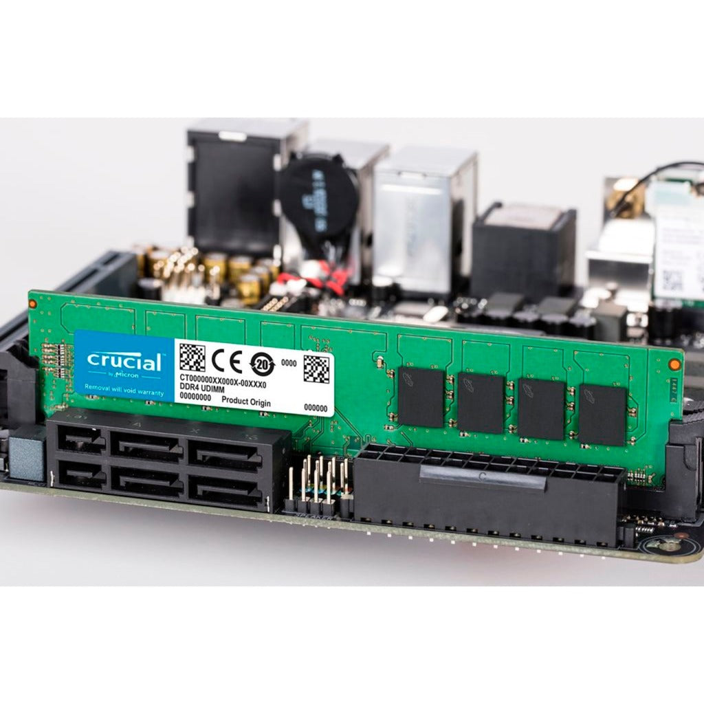 Crucial ct8g4dfra32a geheugen, ddr4, 8gb, dimm, 3200 MHz, cl15