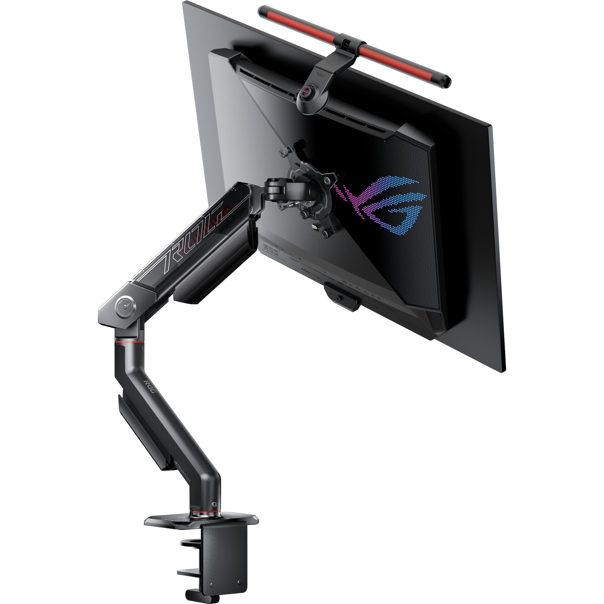 Asus rog aura monitor light bar led-bar (zwart)