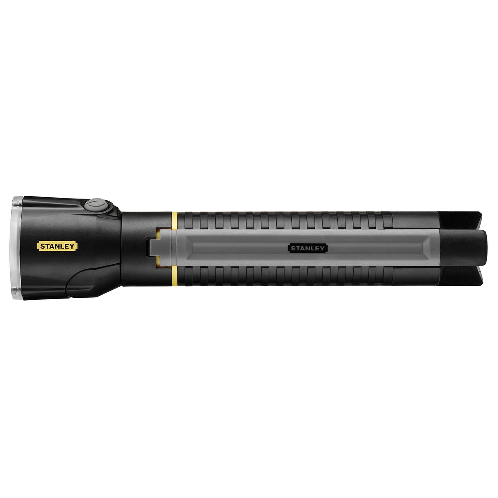 Stanley maxlife zaklamp led drievoet (zwart, excl. batterijen)