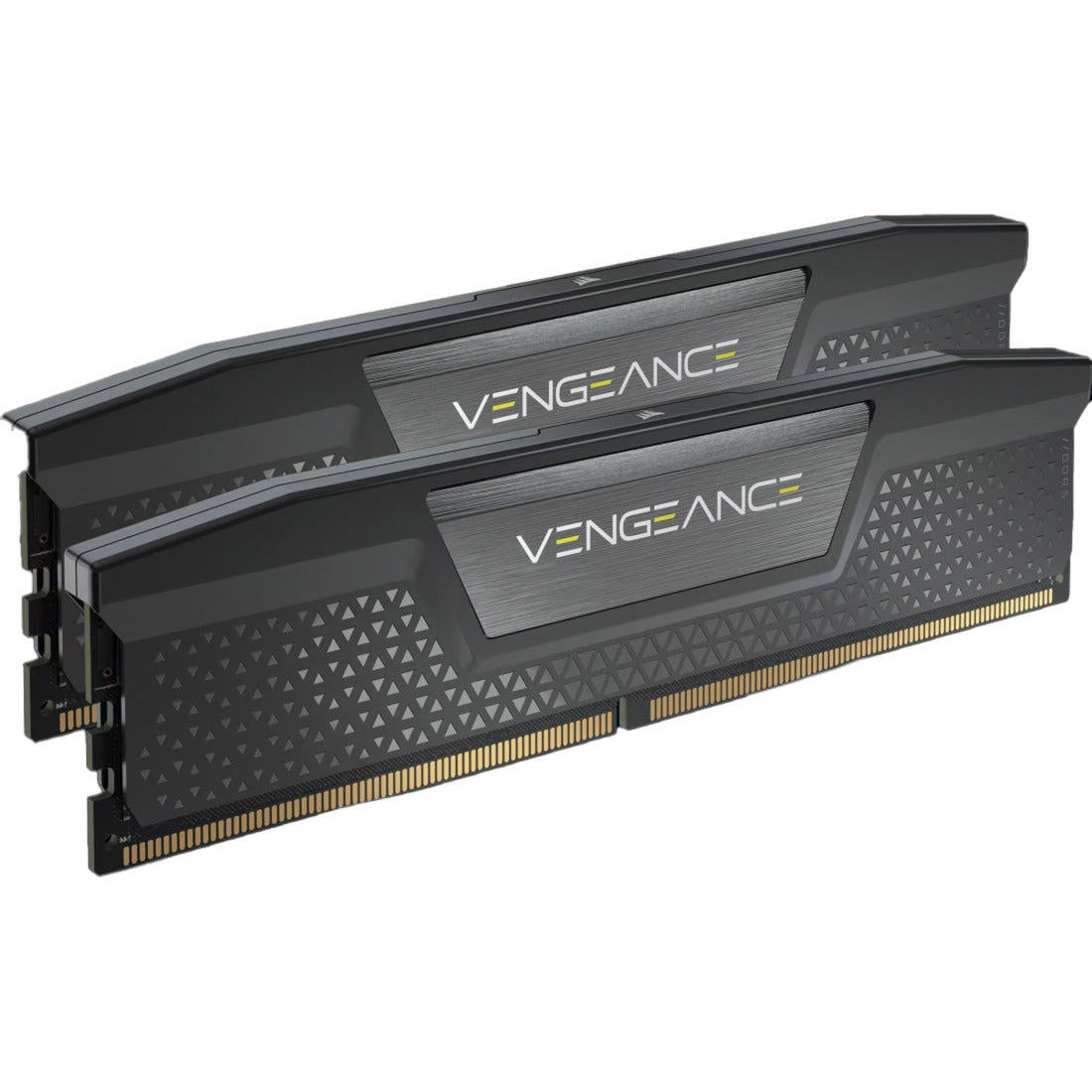 Corsair 32 gb ddr5-6000 (2x 16 gb) kit werkgeheugen (grijs, cmk32gx5m2b6000z38, vengeance, expo, xmp)