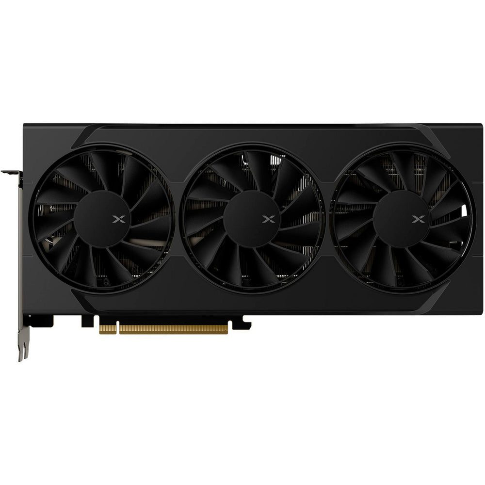 Xfx radeon rx 9060 xt swift oc triple fan grafische kaart (zwart, rdna4, gddr6, 2x displayport, 1x hdmi 2.1)