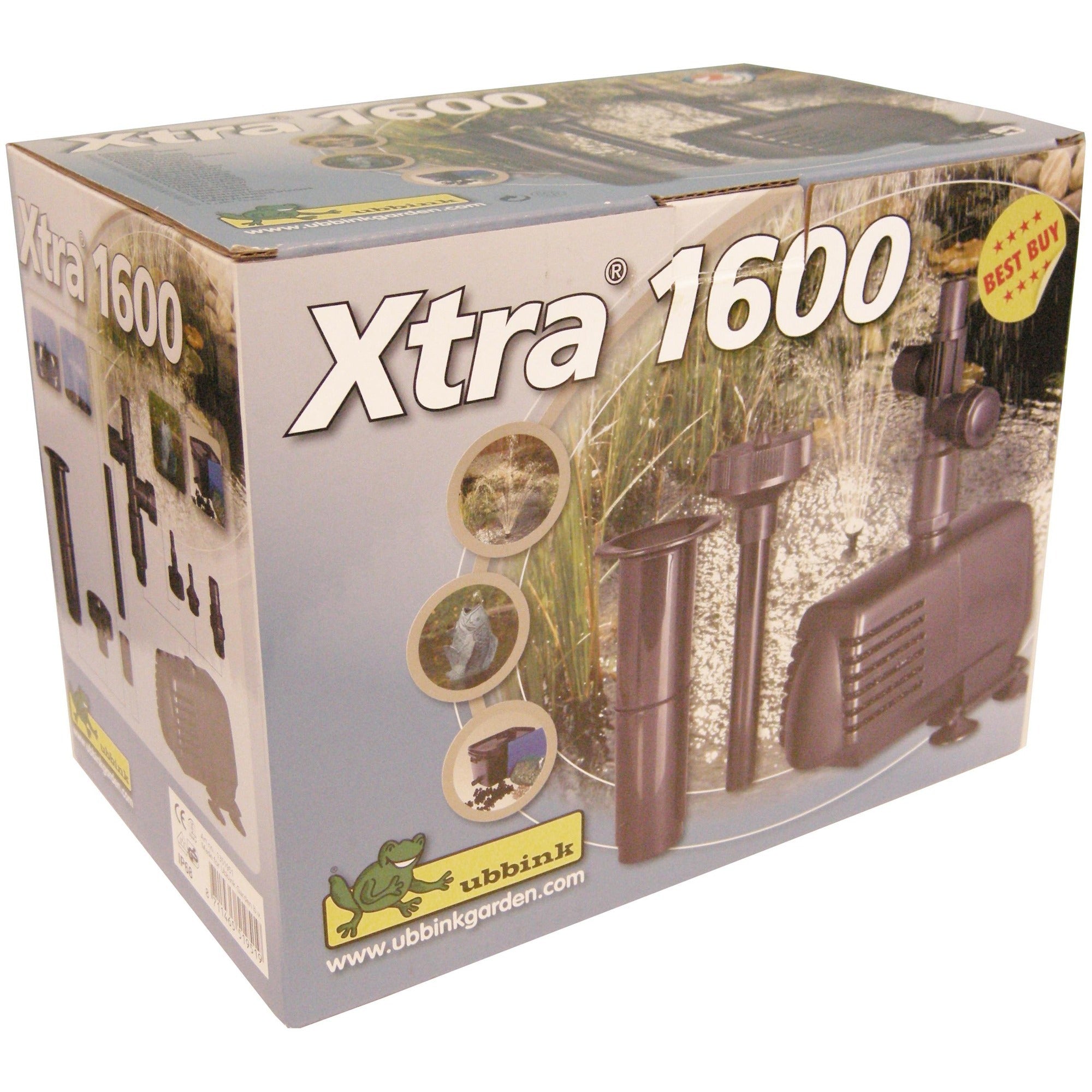 Ubbink extra 1600 fonteinpomp
