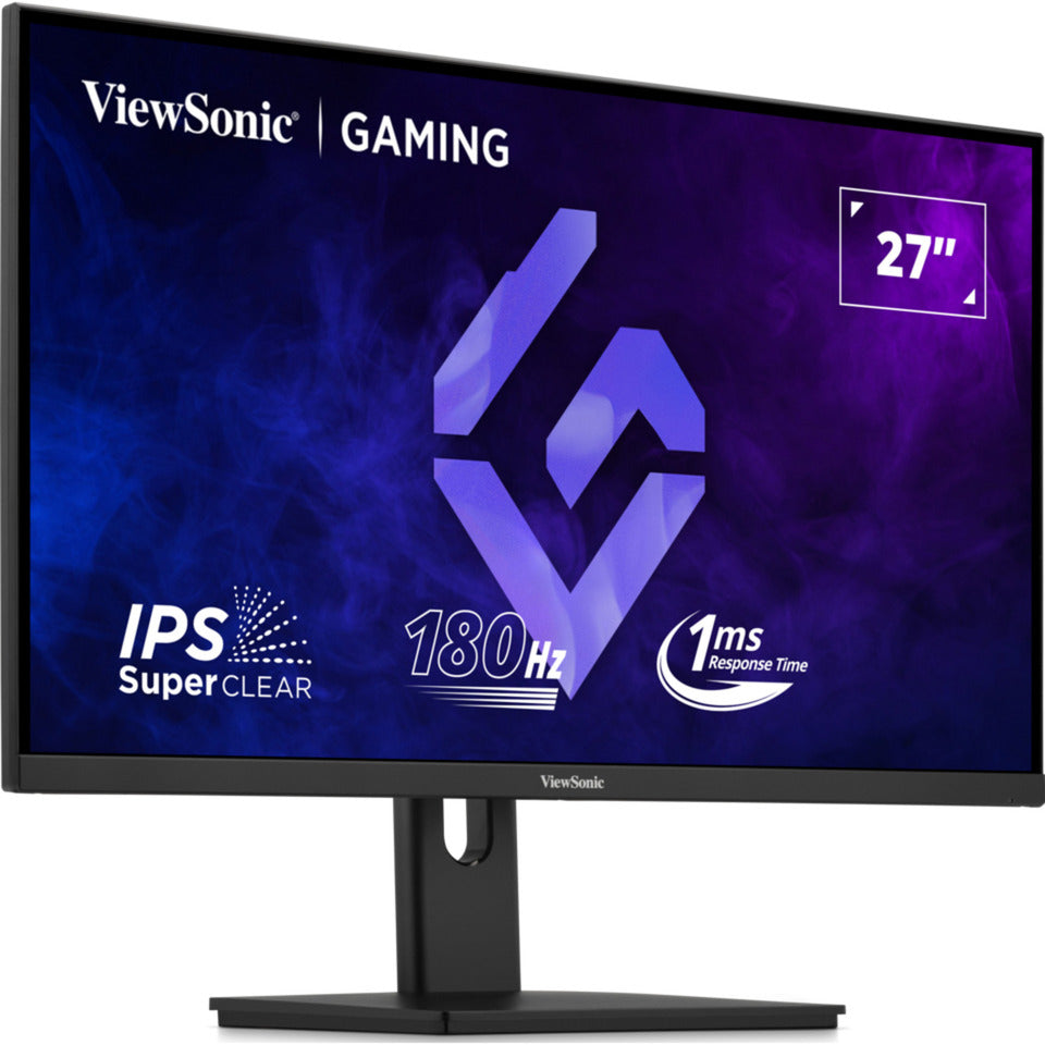 Viewsonic xg27g1 27 gaming monitor (zwart, 2x hdmi, 1x displayport, 180 hz)