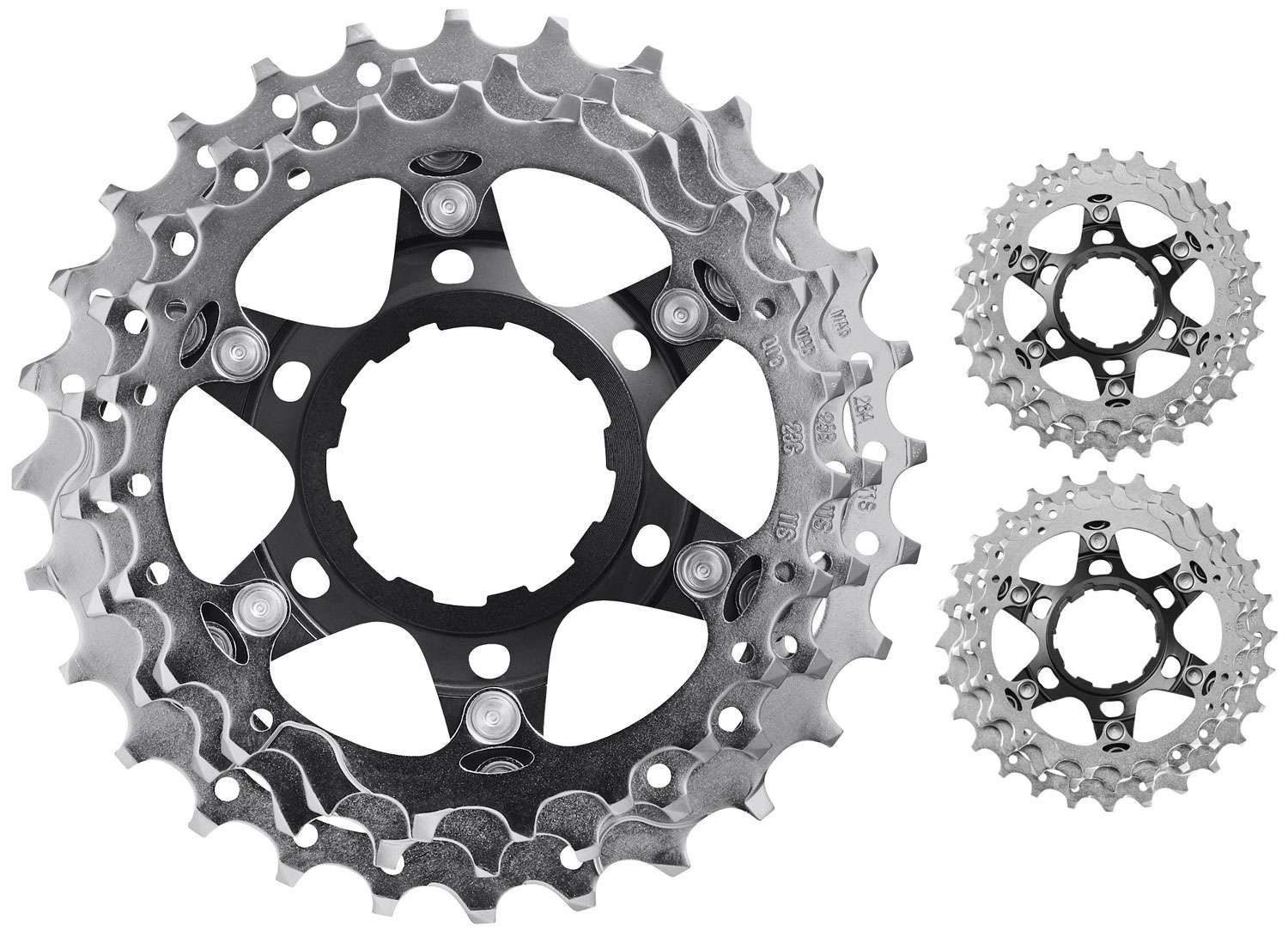 Shimano sprocket unit for cs-r7000 cs-5800