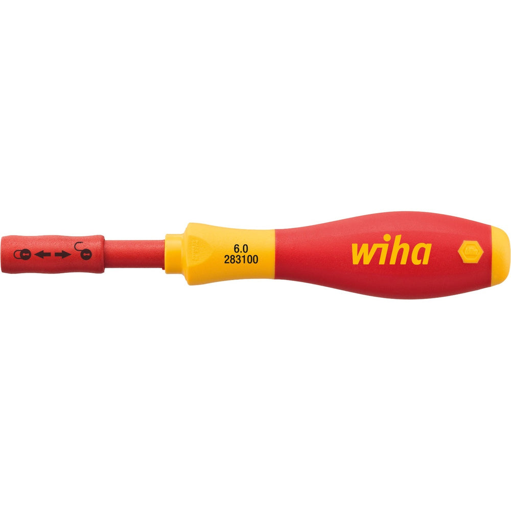 Wiha Wiha Schroevendraaier met bithouder SoftFinish elektrisch
