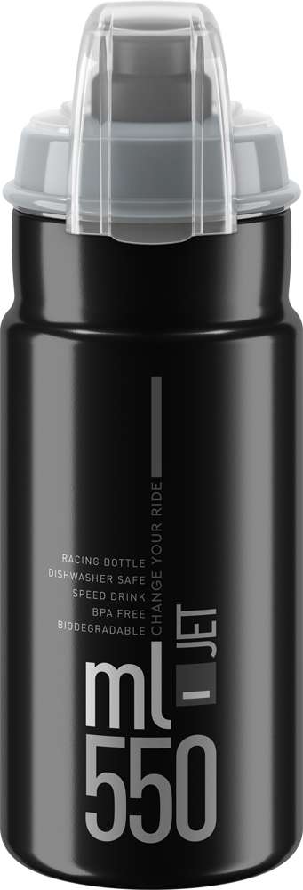 Elite jet plus drinking bottle 550ml