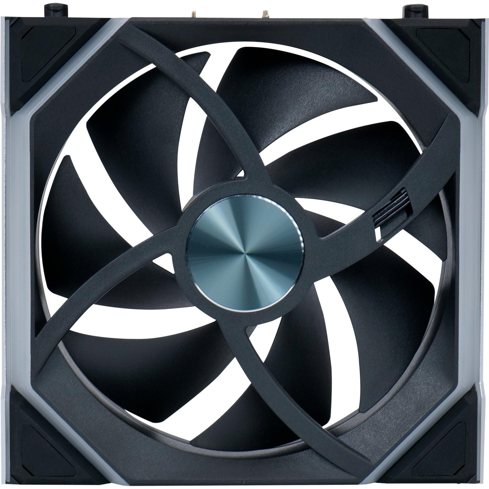 Lian li uni fan sl120 wireless reverse blade rgb case fan (zwart, 120 x 124.5 x 28 mm, pwm)