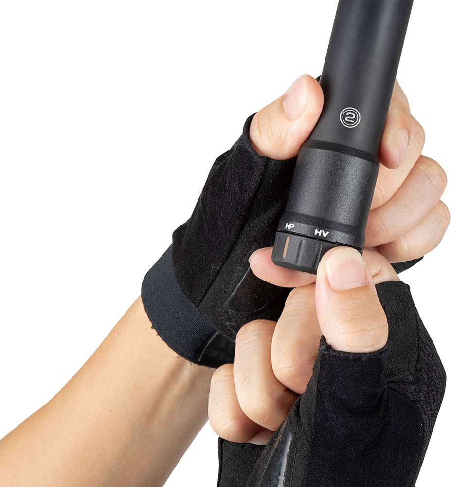 Topeak minipomp Mountain Digital 2Stage