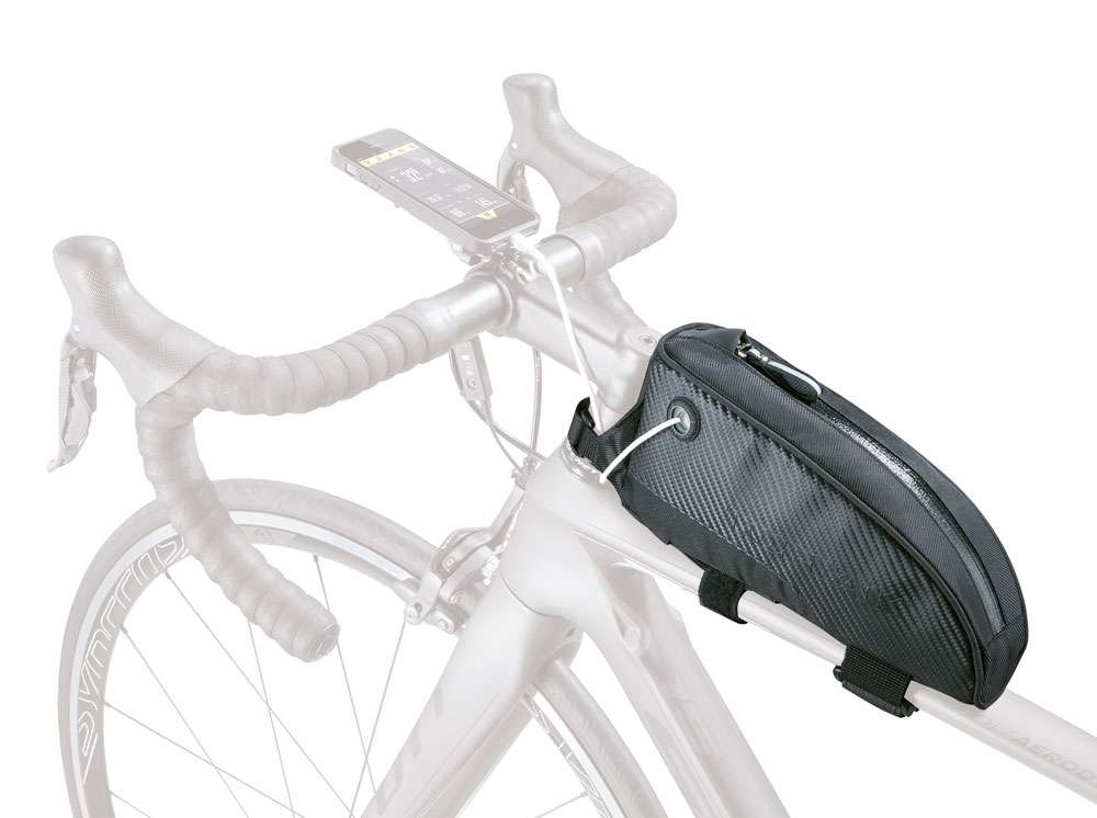 Topeak Brandstoftank M - Frametas - Zwart - Fietsaccessoire