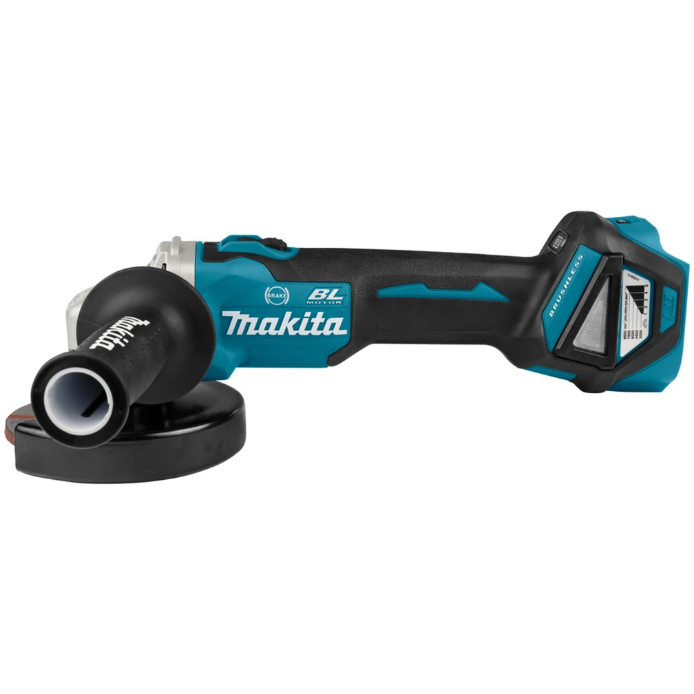 Makita dga513zj 18v haakse slijper 125mm | zonder accu's en lader in m-box - dga513zj