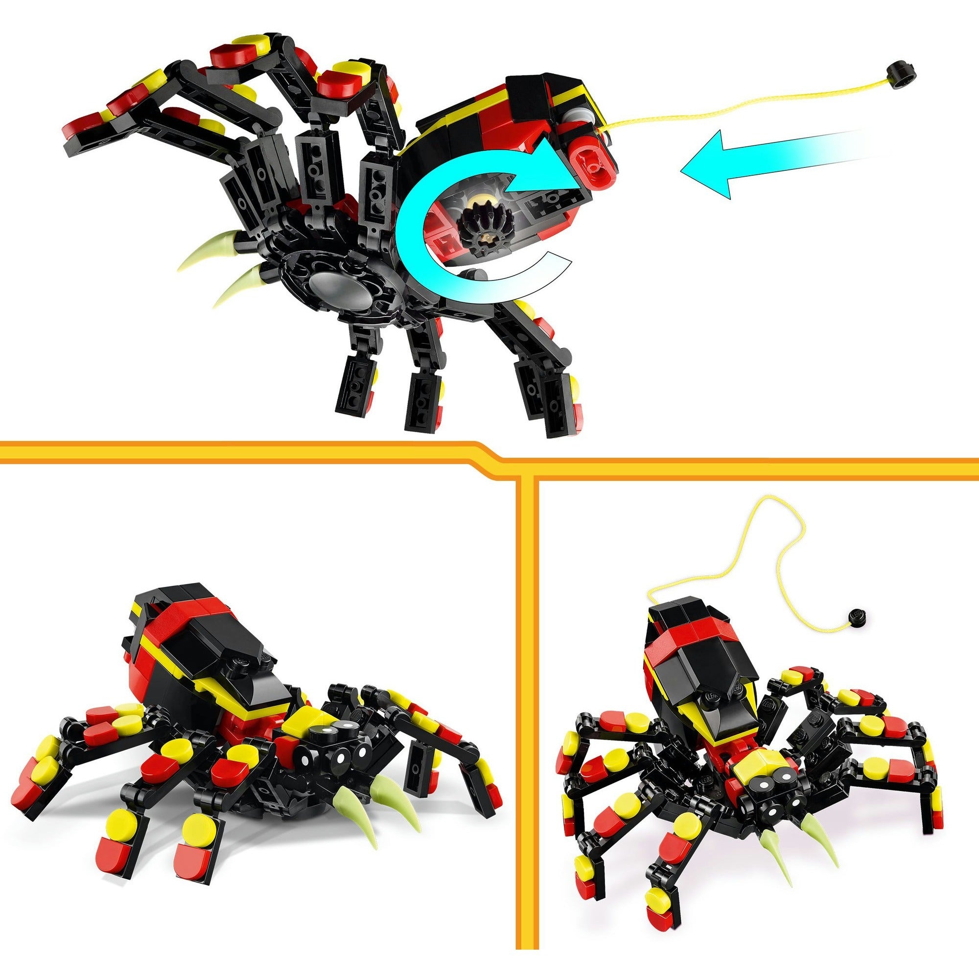 Lego creator 31159 wilde dieren: spannende draai