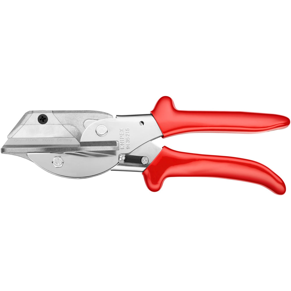 KNIPEX KNIPEX Versteksnijder voor kunststofrubberprofielen